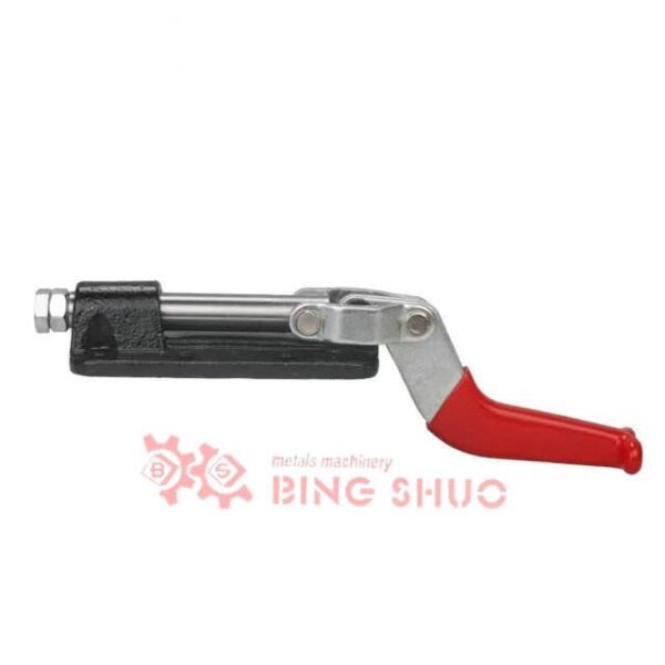GH-36330M Heavy Duty Industrial Equipment Clamp Push-Pull Toggle Clamp in Galvanized Steel Zinc & Metal Customizable Packing - Image 6