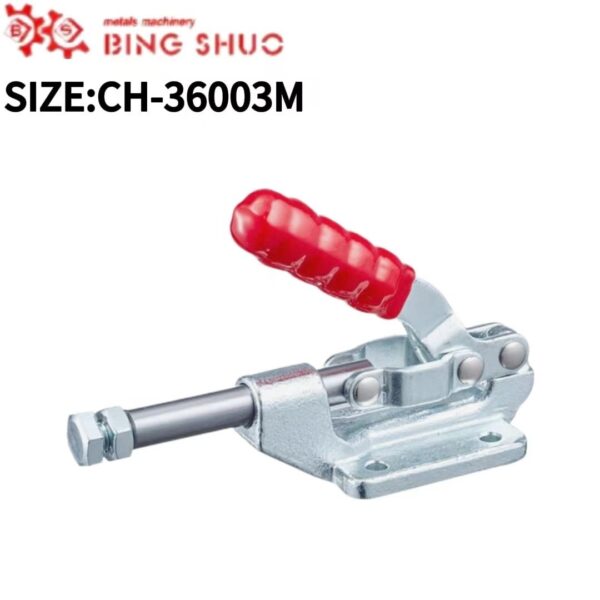 Adjustable Iron Toggle Clamp with U-Shackle Hook Secure and Flexible Galvanized Clamping Solution for Vertical/Horizontal Use - Image 6