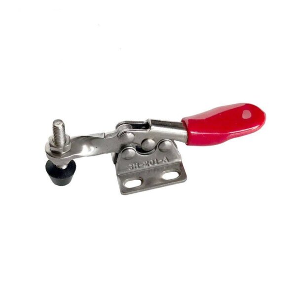 Speedy Industrial Toggle Lock Plus Pull Action Clamp 385 Heavy Duty Wood Toggle Clamp Cable Inch Measurement Block Latch Type - Image 6