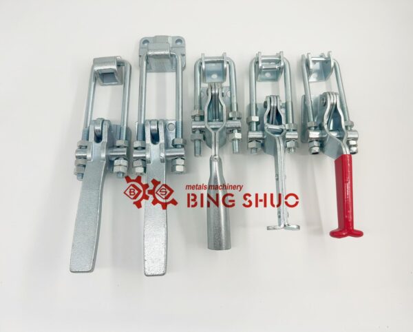 101E 101D Vertical Handle Machine Toggle Clamps Hand Tool Fixture Toggle Latch Lock - Image 6