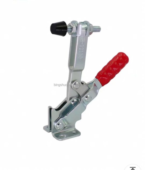 Heavy Duty F-Structure Hook Steel Toggled Clamp for Industrial Joint Conduit Woodworking Hose Pipe Inch Adjustable Industrial — изображение 6