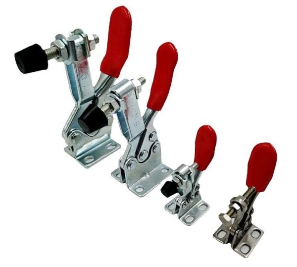 Factory Direct Hot Stainless Steel Quick Release Clamp Heavy Duty Adjustable Clamp Horizontal Toggle Clamp - Image 6