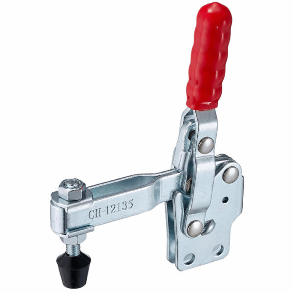 12130 12145 Quick Release Toggle Clamps Welding Fixture Clamping Vertical Toggle Clamp Flanged/Straight Base - Image 6