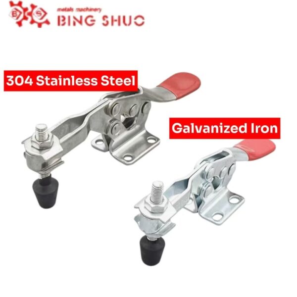 Hand Tool Quick Toggle Clamp Horizontal Toggle Clamp Gh-201 - Image 6