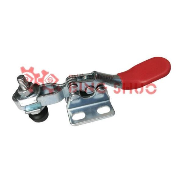 GH-201 Heavy Duty Horizontal Fast Toggle Clamps Steel Iron Fastener Galvanized Zinc Finish Customizable Electroplating Tool - Image 6