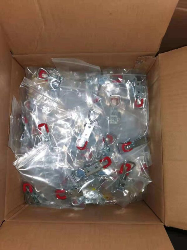 Toggle Clamp Gh-201 Hand Tool 27kgs 60lbs Holding Capacity Antislip Horizontal Quick Release Heavy Duty Toggle Clamp Tool - 이미지 6