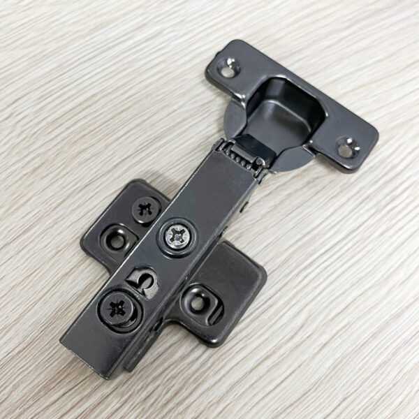 3D Adjustable 35mm Concealed Cabinet Hinge for Wood Door Soft Closing Clip on Furniture Hinge - Image 6