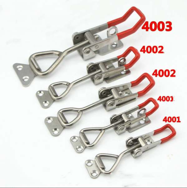 Adjustable Pull Action Latch Clamps Standard Toggle Clamp Bingshuo Workholding Equipment - Image 6