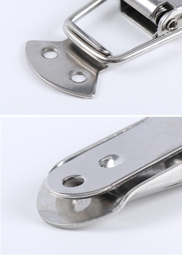 A02 Box Chest case Hasp Lock Toggle Latch for Claw Toolbox Latch Catch - Image 6