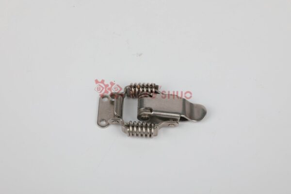 A67 Cabinet Hasp Lock Heavy Duty Hasp and Staples Double Spring Hasp - Bild 6