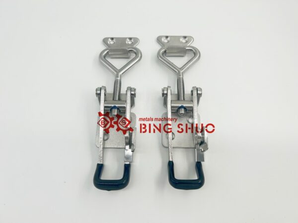 304/316 Stainless Steel Cabinet Adjustable Tool Wooden Box Toggle Draw Latch Bolt With Rivets - Image 6