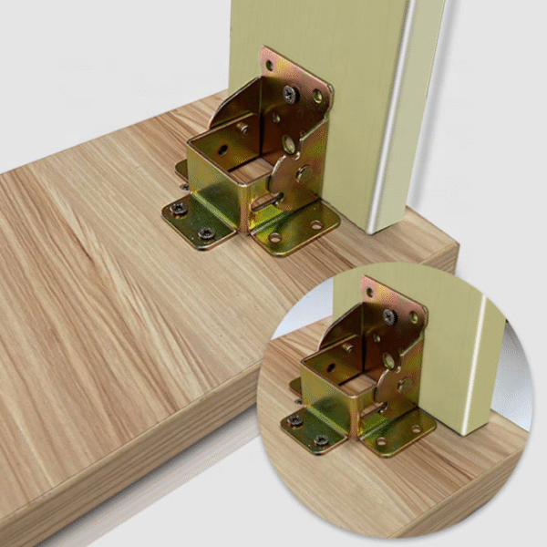 90 Degree Mini Self-Locking Folding Hinge Adjustable Fixed Connector for Table Kitchen Living Room Hinge - Image 7