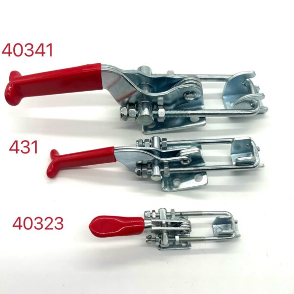 Adjustable Pull Action Latch Clamps Standard Toggle Clamp Bingshuo Workholding Equipment - Image 7