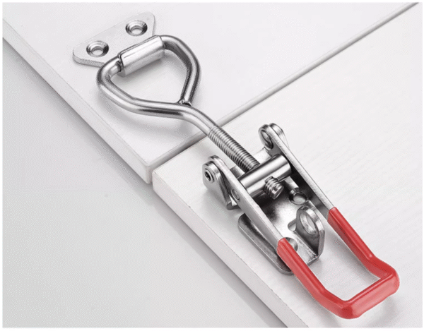 304/316 Stainless Steel Cabinet Adjustable Tool Wooden Box Toggle Draw Latch Bolt With Rivets - Image 7
