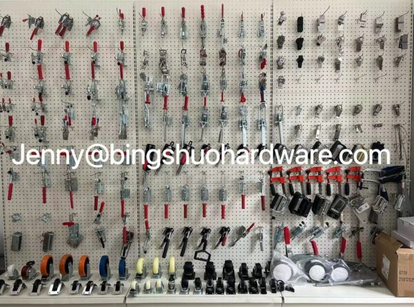 4001 4002 4003 Style Pull Latch Adjustable Quick Release Hasp Clamps Toggle Latch Clamp - Image 7
