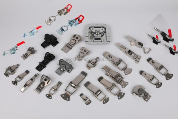 Stainless Steel Buckles Hook Clasp Latch Spring Loaded Latches Quick Release Toggle Latch - Bild 7