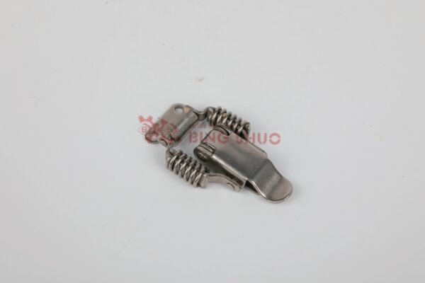 A67 Cabinet Hasp Lock Heavy Duty Hasp and Staples Double Spring Hasp - Bild 7