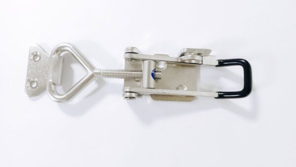 3 Inch Security Hasp and Staple Drawer Latch Door Lock - Image 7