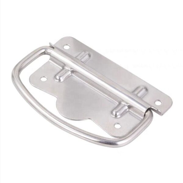 Factory Direct Sale J301 Furniture Hardware Simple Toolbox Steel Handle for Suitcase - Image 6