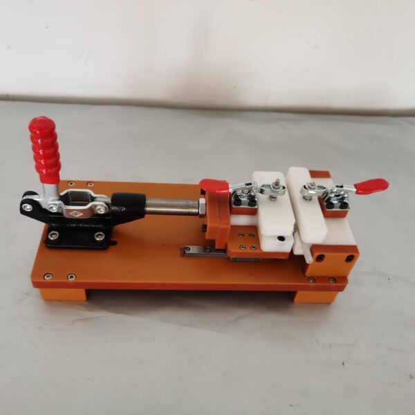 GH-201A Small Size Heavy Duty 27kg Holding Capacity Toggle Clamp Adjustable Steel Plastic Metal Vehicles Inch Measurement System - Image 7