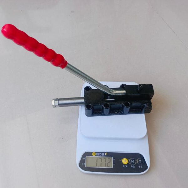 GH-31200HL Heavy Duty Steel Draw Catch Latch Adjustable Toggle Clamp for Trucks Direct Factory Delivery Galvanized Finish - Image 7