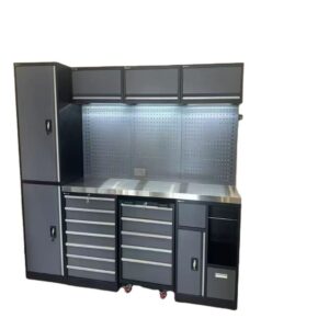 7-Drawer Modular Smart Roller Tool Cabinet Iron Material for Cabinet Making Hardware and Tools Mechanic Drawer