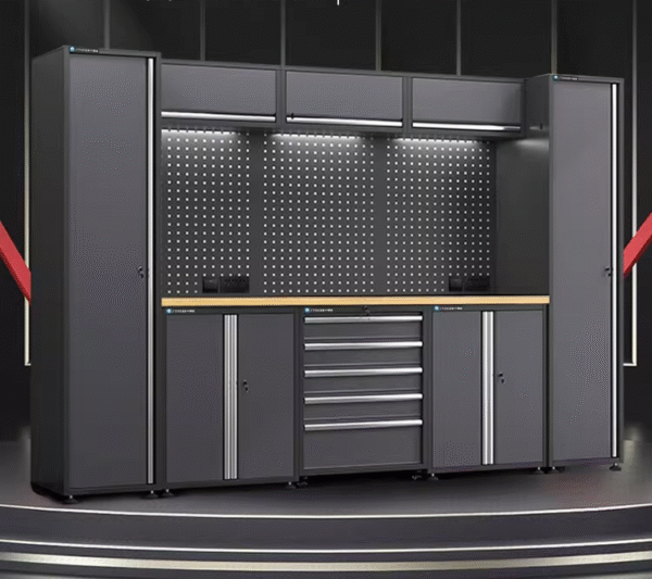 Steel Drill Salon Chest Golden Line Industrial Tool Storage Cabinet Tool Cabinets With Drawers