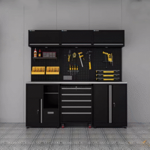 Brand Durable Small Packing Volume Metal Tool Cabinet Work Bench for Workshop