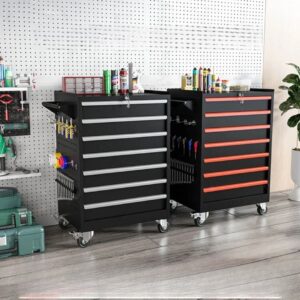 Tool Box Roller Cabinet 72 Icon Trolley Combination Steel Tool Cabinets Workshop Cabinets With Tools for Garage