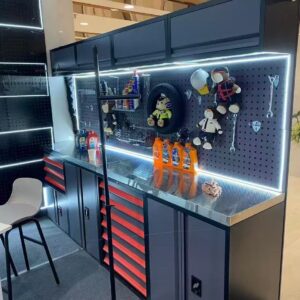 Outdoor Storage Beauty Salon Mechanics Tool Rolling Cabinet Cnc Rolling Metal Mechanics Tool Cabinet With Tools