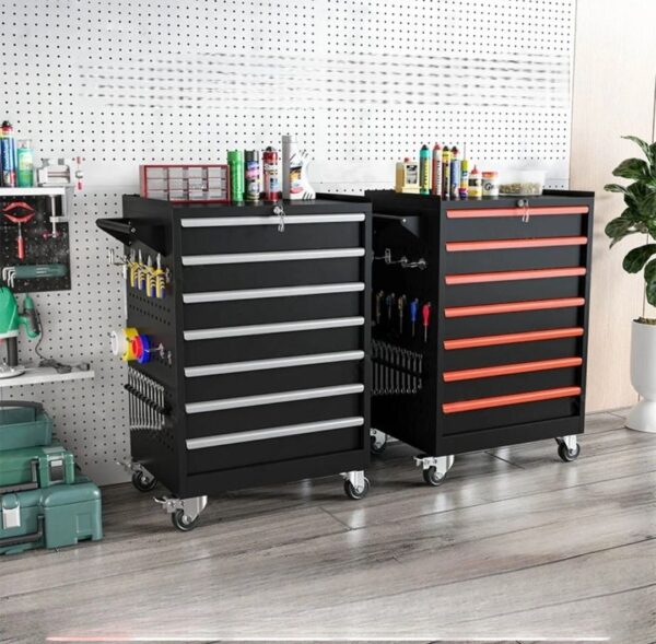 Tool Box Roller Cabinet 72 Icon Trolley Combination Steel Tool Cabinets Workshop Cabinets With Tools for Garage - 이미지 2
