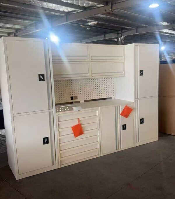 Outdoor Storage Beauty Salon Mechanics Tool Rolling Cabinet Cnc Rolling Metal Mechanics Tool Cabinet With Tools - 이미지 4