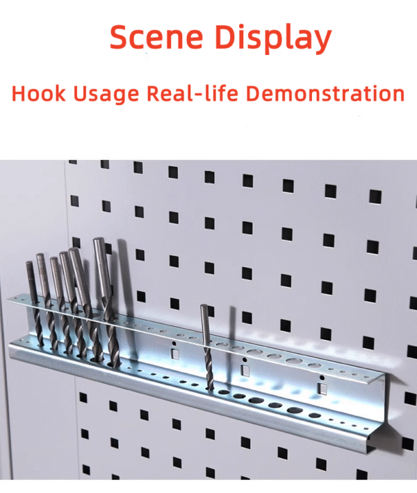 Factory Metal Garage Storage Cabinet Garage Workbench Organization System Tool Cabinet Wall Cabinet Tool Box - 이미지 4