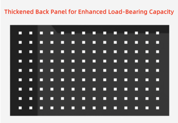 Double-door with Lock | Drawer Damping Rails | Mechanical Maintenance Tool Storage Solution - Gambar 5