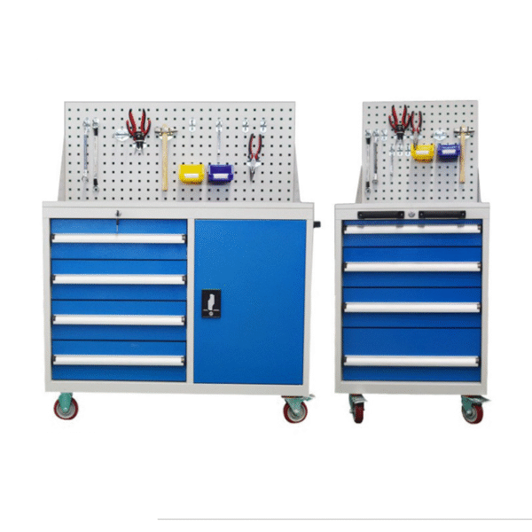 OEM Customized Heavy-Duty Iron Workbench and Workshop Cabinet Combination Garage Workstation Storage Tool Cabinet - 이미지 5